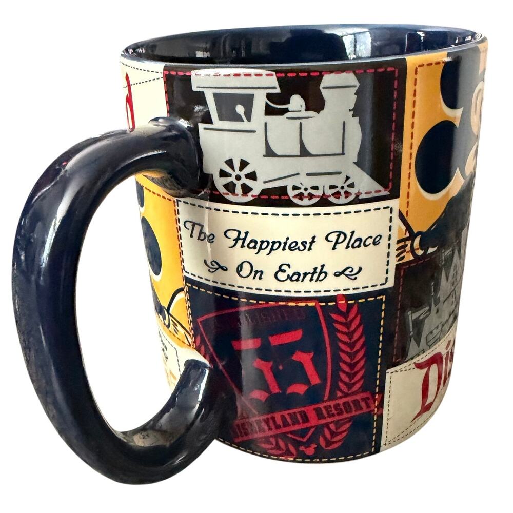 Disney Parks Authentic Disneyland Mickey  Coffee Mug -Preloved